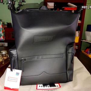 Black Hunter popclip backpack